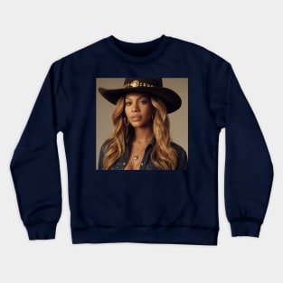 cowgirl Beyoncé Crewneck Sweatshirt